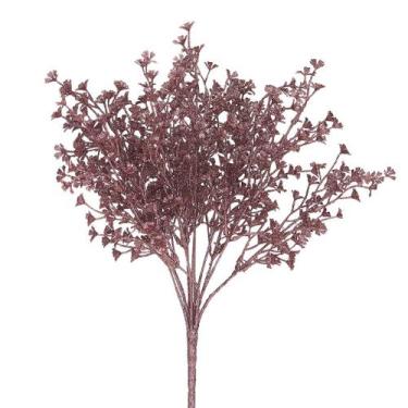Imagem de Buquezinho Natal Eucalipto Rosa 40Cm X12 - BELA FLOR