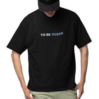 Imagem de Camiseta Oversized Masculina Algodão Prime WSS Ocean - Web Surf Shop -