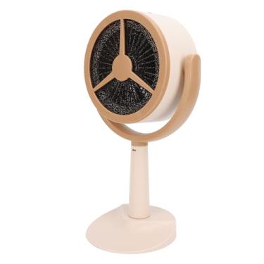 Imagem de Asixxsix Exaustor de Mesa, Mini, 5V 8W, 2 Velocidades, Baixo Ruído, Filtro Removível, USB Recarregável, para Panela Quente, Churrasco, Cozinha