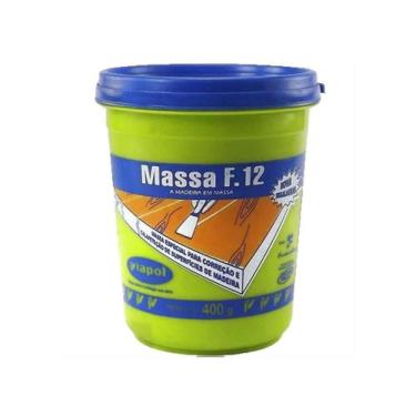 Imagem de Massa Calafetar F12 Viapol 400G Angelim
