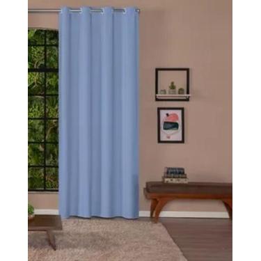 Imagem de Cortina Black Out Pvc 100% Corta Luz 1,40 x 2,00 blecaute - FF Enxovai