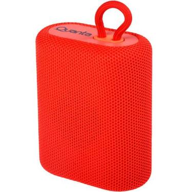 Imagem de Caixa de som Speaker Portatil Quanta QTSPB64 - Vermelho