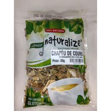 Imagem de kit: 3 CHÁS DE CHAPÉU DE COURO 30 GRAMAS NATURALIZE