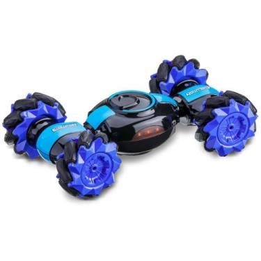Imagem de Robô Evolution CAR R/C Torsional Azul - Multikids