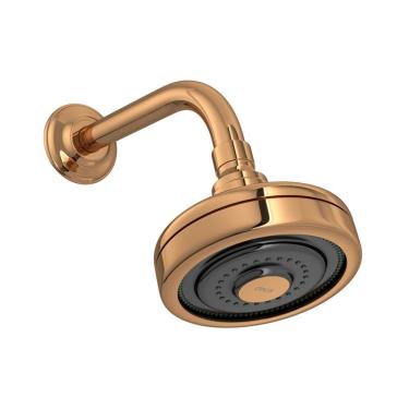 Imagem de Chuveiro Acqua Plus Standart com Tubo 1990 Red Gold Deca