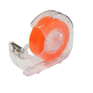 Imagem de Fita Adesiva Escolar com Suporte / Papelaria / Fita colorida Roxo Azul