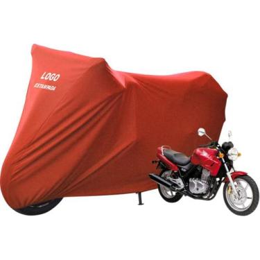 Imagem de Capa Para Proteger Moto Honda CB 500 Alta Durabilidade - Mz, Vermelha
