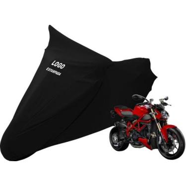 Imagem de Capa Protetora Para Moto Ducati StreetFighter 1098 S 848 - Mz, Preto