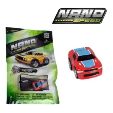 Imagem de Micro Carrinho de Fricção Nano Speed Sunny 574