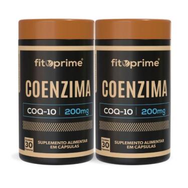 Imagem de Kit 2 Coenzima Q10 60 cápsulas 200mg Fitoprime