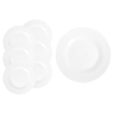 Imagem de Conjunto 6 Pratos Opaline Branco Raso 24cm Refeição Duralex - NADIR FI