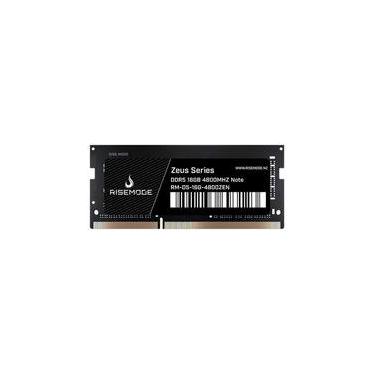 Imagem de Memoria RAM Para Notebook Rise Mode, 16GB, 4800MHZ DDR5, Zeus Series, CL40 - RM-D5-16G-4800ZEN