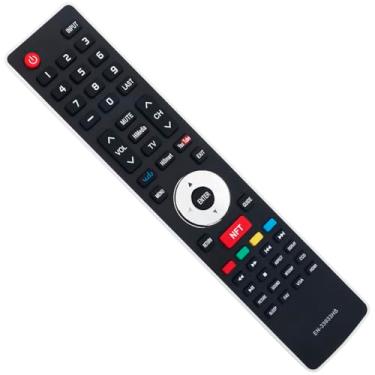 Imagem de Controle remoto de substituição EN-33933HS compatível com Hisense TV 40K366W 32K366W 32K20DW 46K360M L50K610GW 50K610GWN 50K366W 55K610GW