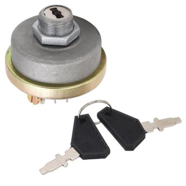 Imagem de Interruptor de Ignição para Trator 5118433, Chave de Luz de Ignição, Interruptor de Partida para Trator Longo 310 310c 350 360 360c 445 445 Sd