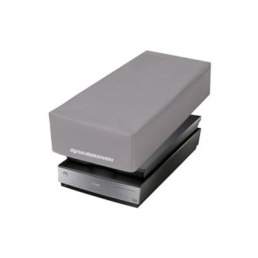 Imagem de Scanner — Capa e protetor de poeira para Epson V700 / V750 / V750-M Pro / V800 / V850 Photo Film Scanners [antiestática, resistente à água, tecido resistente, prata] da DigitalDeckCovers