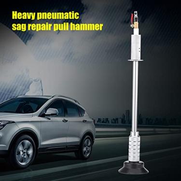 Imagem de Martelo Pneumático Pesado para Reparo de Amassados, Ventosa para Reparo de Amassados ​​do Corpo do Carro, Ferramenta Deslizante para Reparo de Painel Automotivo