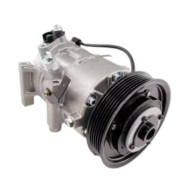 Imagem de Compressor do condicionamento de ar do automóvel do OEM compatível para o acento 97701-1R100 977011R100(12V)