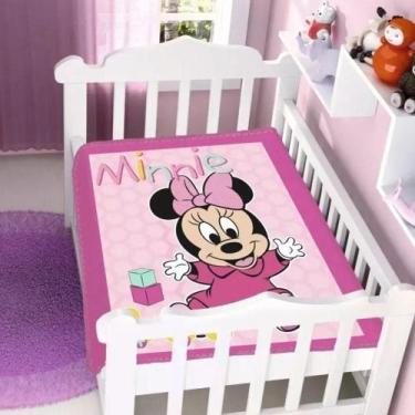 Imagem de Cobertor Infantil Menina Antialérgico Dysney Baby Jolitex Ternille Min