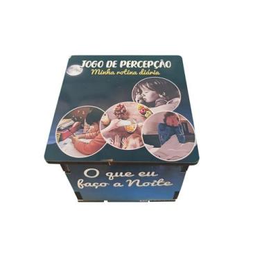 Imagem de Mini Jogo Percepção de Dia de Noite para Autistas com caixa - Coleção 