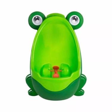 Imagem de Mictório Infantil Sapinho Pinico Troninho Bebê Xixi Menino