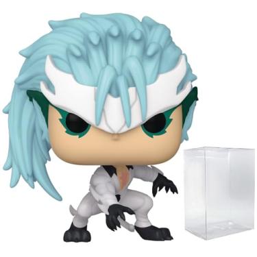 Imagem de POP Anime: Bleach - Boneco de vinil Grimmjow Jeagerjaques Funko (incluído com caixa protetora compatível), multicolorido, 9,5 cm