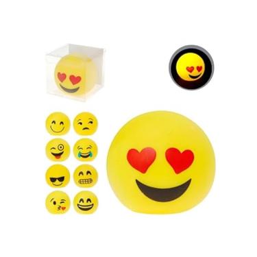 Imagem de Luminária Expressões Sorriso a Bateria 6cm – Toque Moderno para Sua Decoração Ilumine e Decore Seu Espaço com Estilo Perfeita para Decoração de Ambientes Pequenos Criatividade e Iluminação