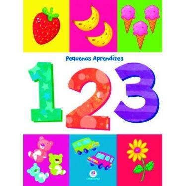 Imagem de Livro - Pequenos aprendizes 123