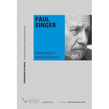 Imagem de Livro - Urbanização e desenvolvimento