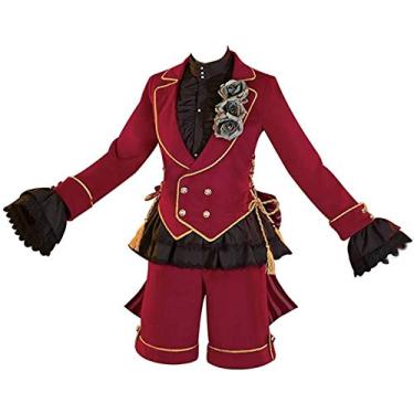 Imagem de Grand Duke Ciel Night Rose Cosplay Ciel Phantomhive Cosplay Costume Halloween Costume Full Set (Female S,size)