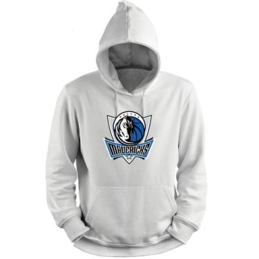 Imagem de Blusa Moletom Capuz Basquete Dallas Maverickss Luka Basketball - Loja 