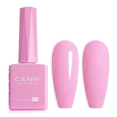 Imagem de Verniz em Gel CANNI Pink Baby - Alta Brilho