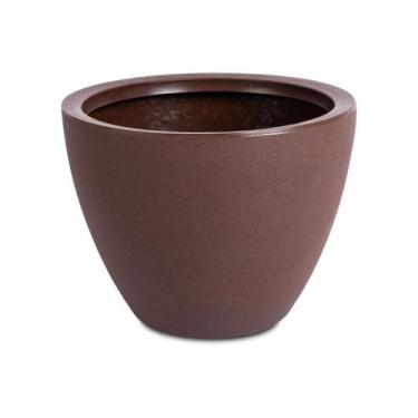 Imagem de Vaso Polietileno Cone Baixo N28 para Plantas e Jardins Decorativo - Tu