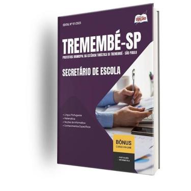 Imagem de Apostila Prefeitura de Tremembé - SP  - Secretário de Escola - Apostil
