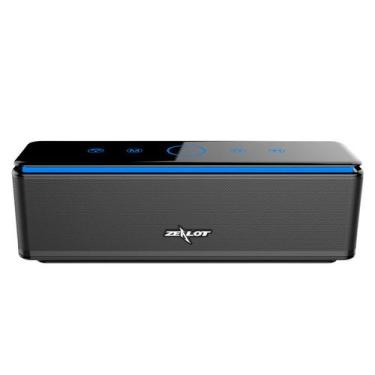 Imagem de Caixa de Som Portátil Bluetooth Home Theater - Alta Potência e Áudio 3