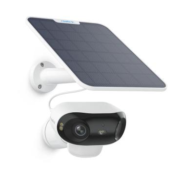 Imagem de Câmera de segurança reolink Argus 4 Pro 4K Solar com visão noturna ColorX