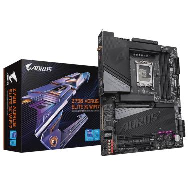 Imagem de Placa Mae Gigabyte intel lga (1700) DRR5 atx - Z790 Aorus Elite X WIFI7