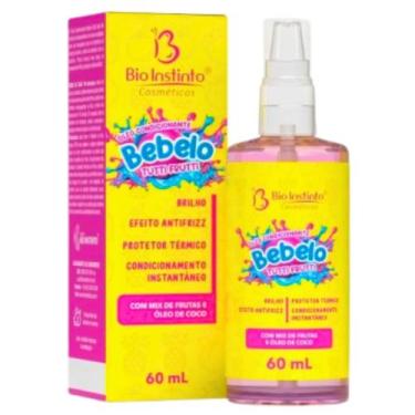 Imagem de Óleo Condicionante Bebelo Tutti-Frutti 60Ml - Bio Instinto