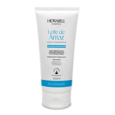 Imagem de Leave-in Leite de Arroz Antiemborrachamento 200g Hidrabell