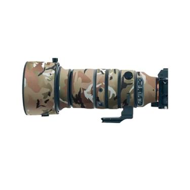 Imagem de Capa de lente para Sigma 60-600 mm DG DN OS Sports camuflagem capa de proteção de lente de câmera (cor #MC camuflagem - à prova d'água) capa de chuva