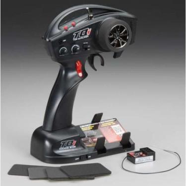 Imagem de Rádio Controle Para Automodelo 4CH Traxxas TQI Dock Base, preto