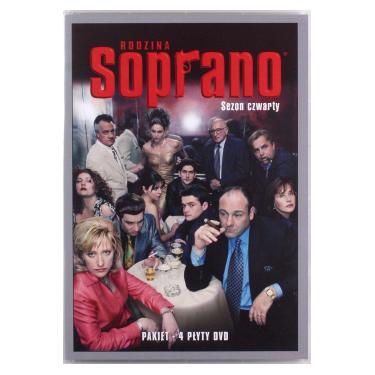 Imagem de Sopranos Series 4: Box Set, The (BOX) [4DVD]