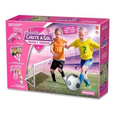 Imagem de Girls Chute A Gol, Treino E Torneio Brinquemix