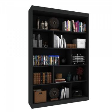 Imagem de Estante Livreiro 4 Prateleiras Home Office Siena Moveis Onix