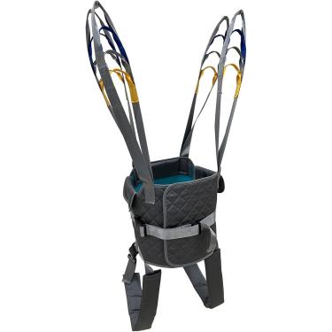 Imagem de Treinamento de reabilitação de esteira de elevador de elevação do paciente Treinamento de reabilitação em pé Auxílios de caminhada Ande de cinta para enfermagem AidsAdjustable Full Transfer