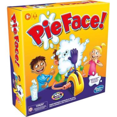 Imagem de Jogo pie face - hasbro