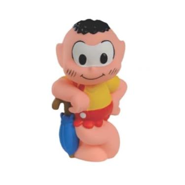 Imagem de Mordedor Macio para Bebê - Turma da Mônica - Cascão