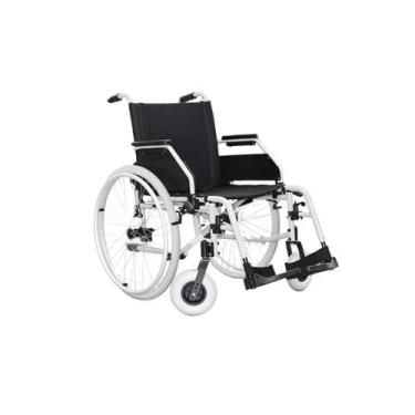 Imagem de Cadeira De Rodas Pro10000 Em Aluminio - Procirurgica Assento - Procirú