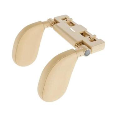 Imagem de Almofada De Encosto De Cabeça De Carro Em Espuma De Memória Espessa 18