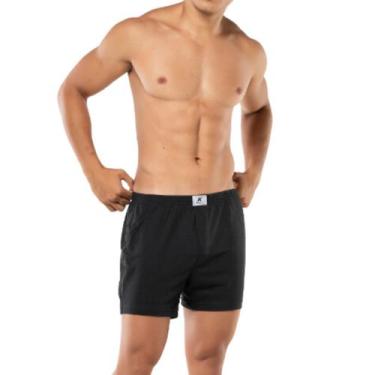 Imagem de Cueca Samba Canção Abertura Frontal Cós Elástico 100% Algodão Keeper 1