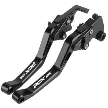 Imagem de Alavancas de freio e embreagem ajustáveis ​​para motocicletas, peça de reposição, alavanca de manopla, acessórios para alavanca de freio e embreagem, para PCX125 PCX150 PCX 125 150 2017 2018 2019